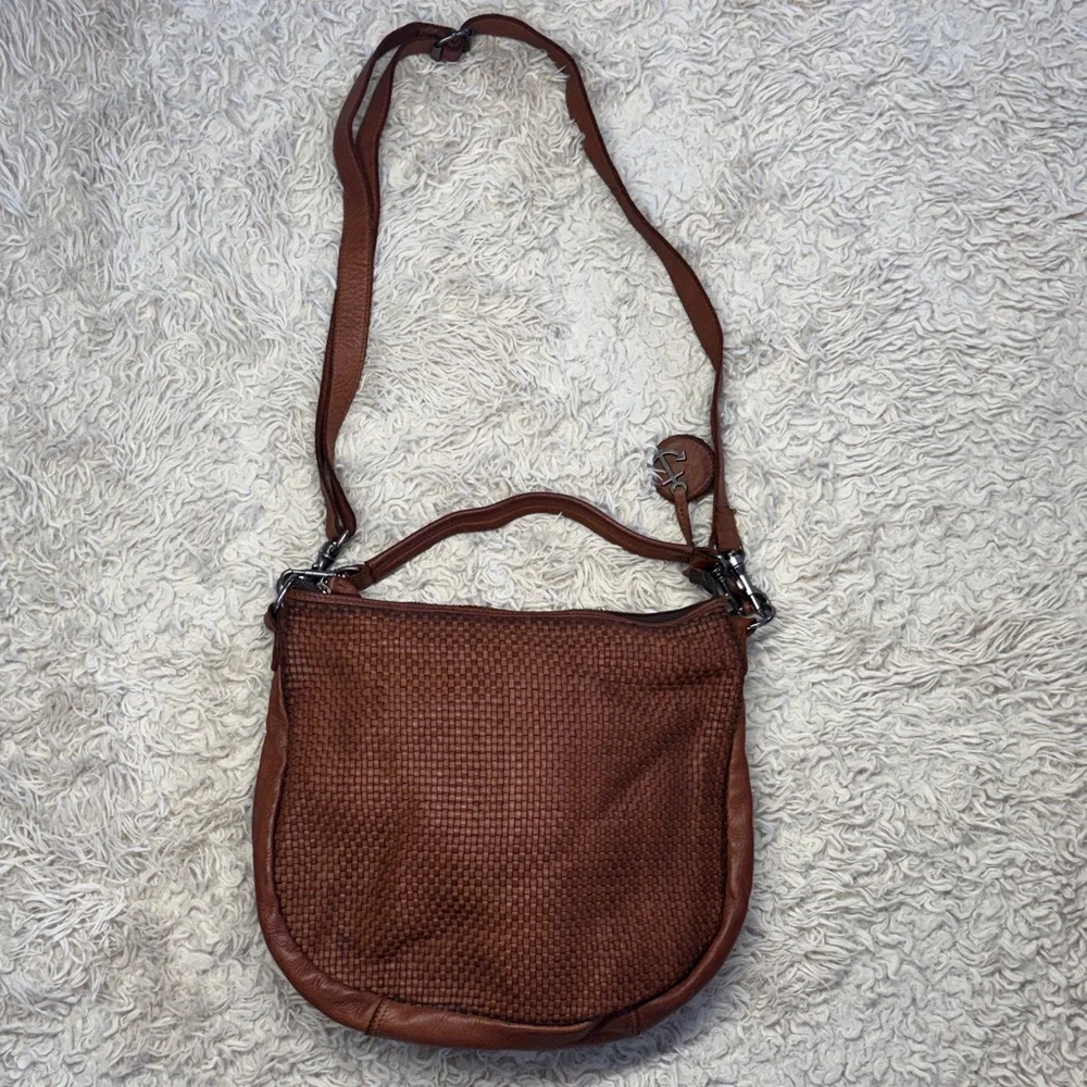 Harbour 2nd leather shoulder and crossbody bag - Picture 5 of 15